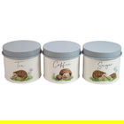Hedgehugs Set x3 Storage Tin Set