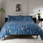 The Lyndon Company Crown Crane Duvet Set Single