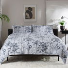 The Lyndon Company Snake Palm Duvet Set Super King