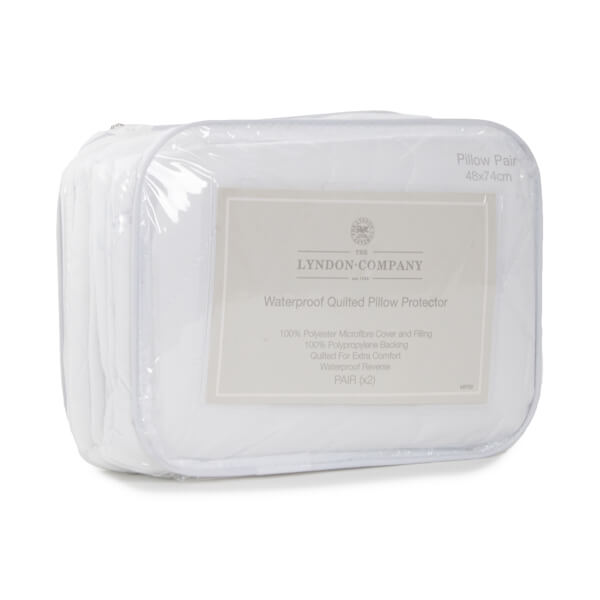 The Lyndon Company Waterproof Pillow Protector
