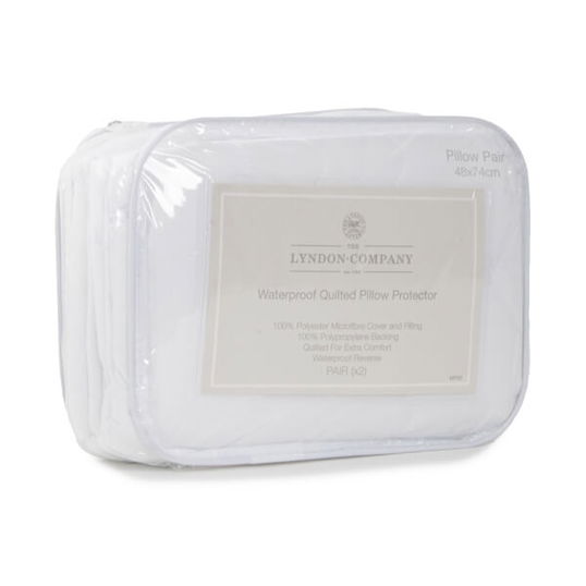 The Lyndon Company Waterproof Pillow Protector