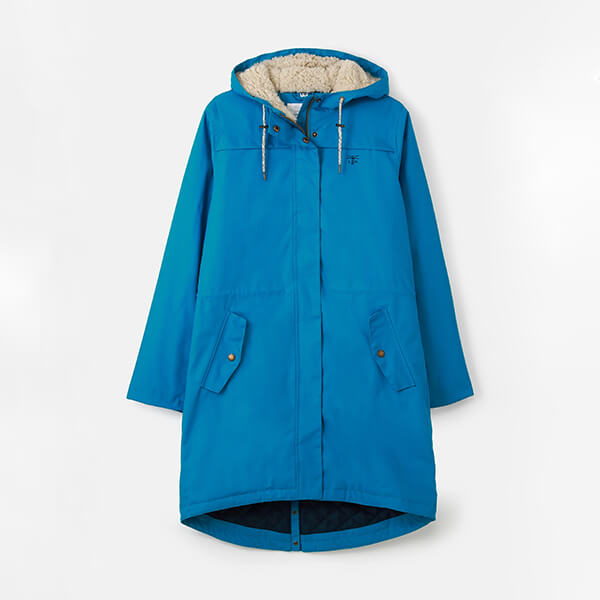 Lighthouse Abigail Ladies Coat Teal