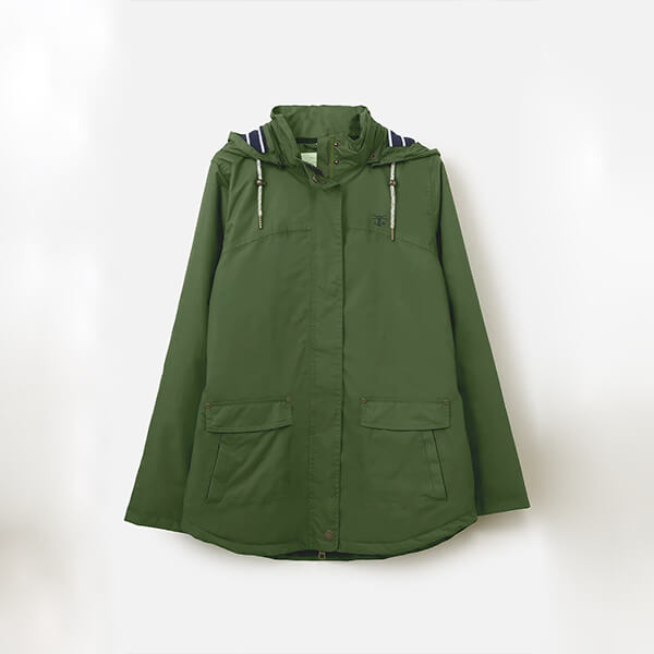 Lighthouse Iona Ladies Coat Cactus