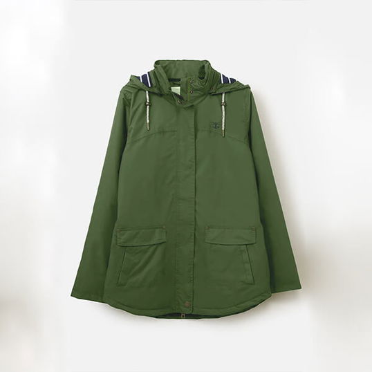 Lighthouse Iona Ladies Coat Cactus