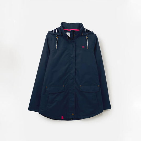 Lighthouse Iona Ladies Coat Navy