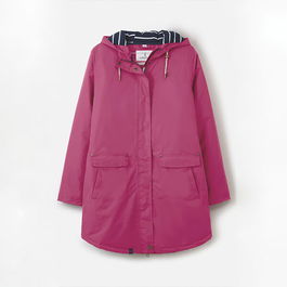 Lighthouse Iona Ladies Long Coat Berry