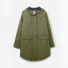 Lighthouse Iona Ladies Long Coat Khaki