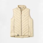 Lighthouse Laurel Ladies Gilet Almond