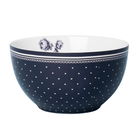 Katie Alice Vintage Indigo Spot Cereal Bowl 