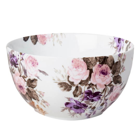 Katie Alice Wild Apricity Floral Cereal Bowl