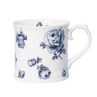 Katie Alice Vintage Indigo White Floral Tankard Mug 