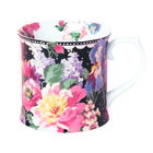 Katie Alice Blooming Margaret Black Tankard Mug