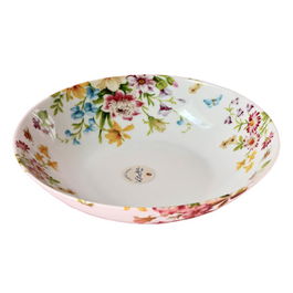 Katie Alice English Garden Pasta Bowl