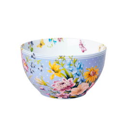 Katie Alice English Garden Small Bowl Blue Spot