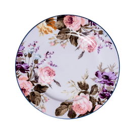 Katie Alice Wild Apricity Grey Floral Side Plate