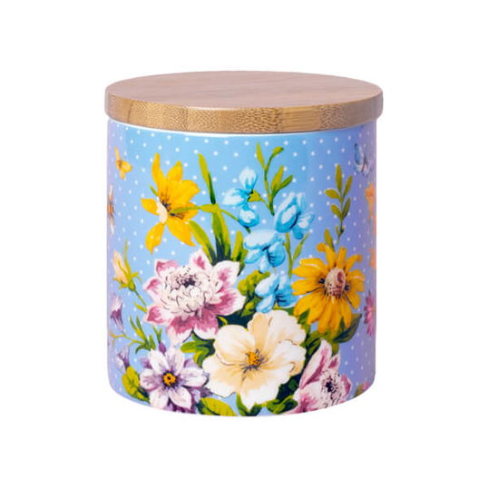 Katie Alice English Garden Blue Storage Jar