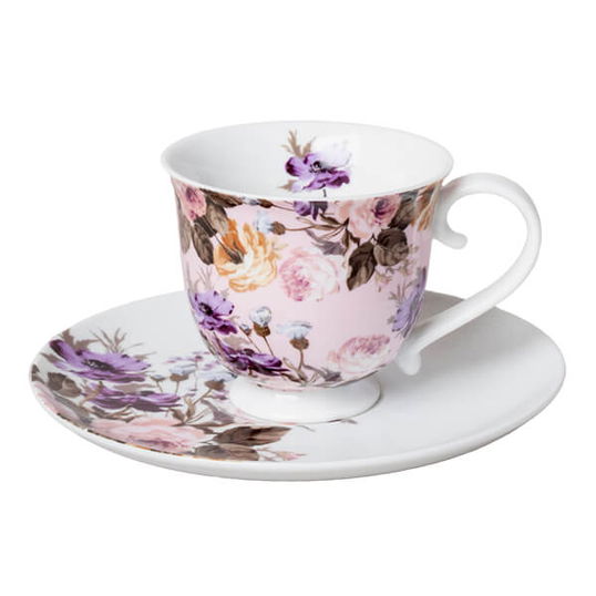 Katie Alice Wild Apricity Tea Cup And Saucer