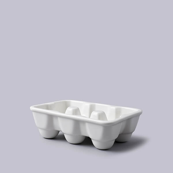 W.M.Bartleet & Sons Divided Fridge 6 Egg Box
