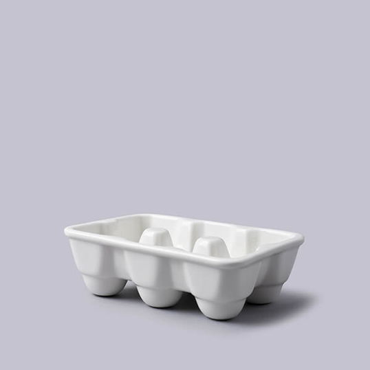 W.M.Bartleet & Sons Divided Fridge 6 Egg Box