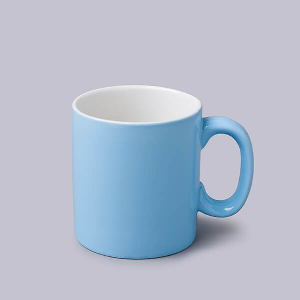 W.M.Bartleet & Sons Original Mug Blue