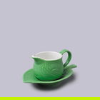 W.M.Bartleet & Sons Mint Sauce Boat with Saucer Green 177ml