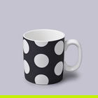 W.M.Bartleet & Sons Original Mug Spotty Black