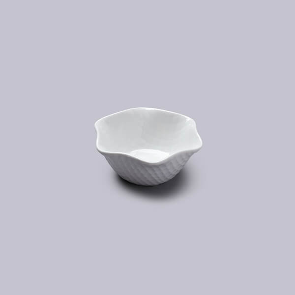 W.M.Bartleet & Sons Ice Cream Dish White