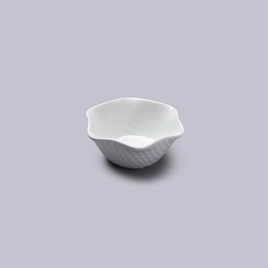 W.M.Bartleet & Sons Ice Cream Dish White