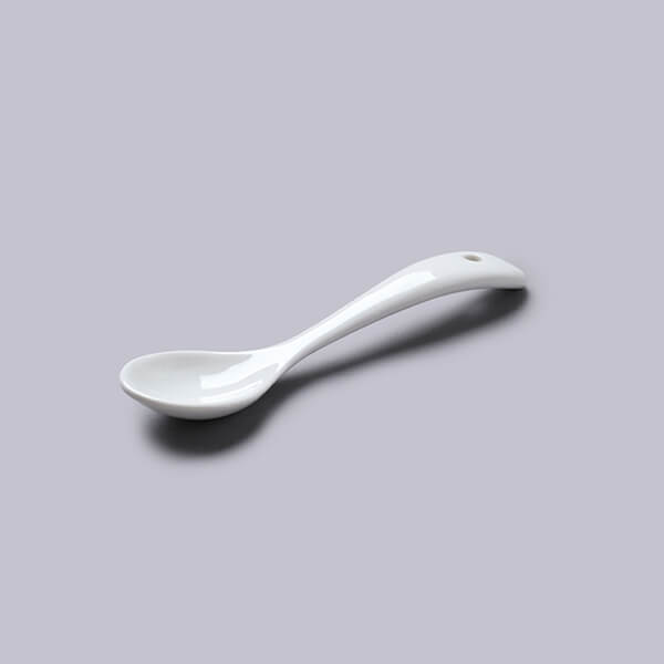 W.M.Bartleet & Sons 11cm Sugar/Jam Spoon White