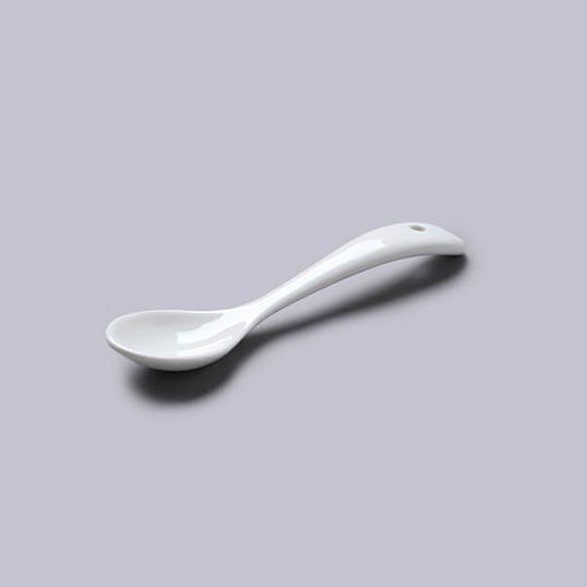 W.M.Bartleet & Sons 11cm Sugar/Jam Spoon White