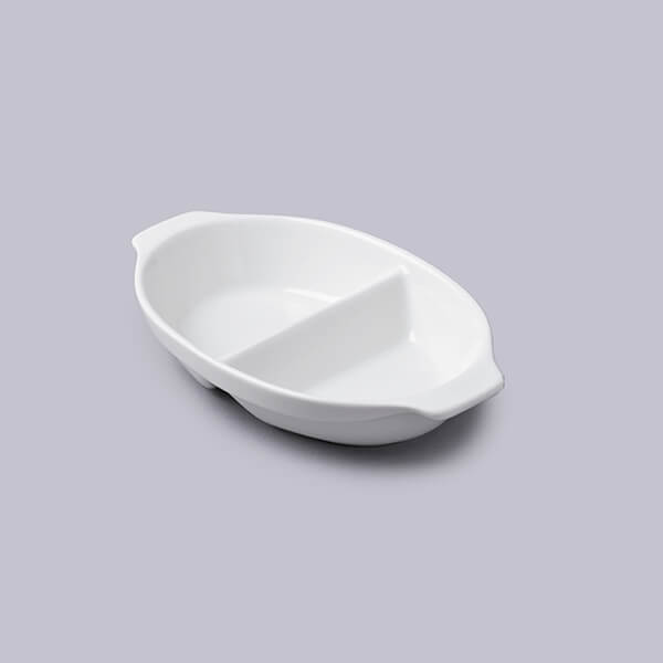 W.M.Bartleet & Sons Divided Dish 22cm