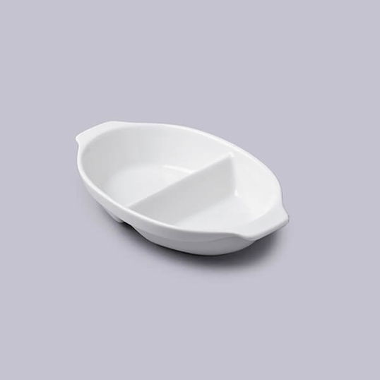 W.M.Bartleet & Sons Divided Dish 22cm
