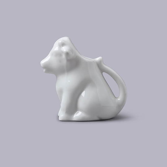 W.M.Bartleet & Sons Cow Milk Jug / Creamer 50ml