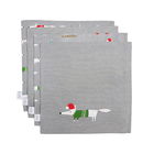 Scion Living Mr Fox Christmas Napkins Set of 4