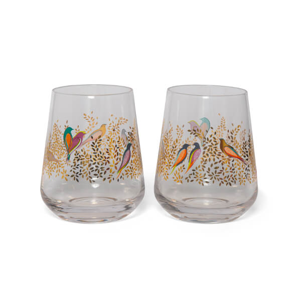 Sara Miller Chelsea Collection Tumbler Set of 2