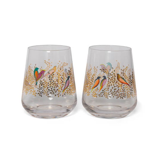 Sara Miller Chelsea Collection Tumbler Set of 2