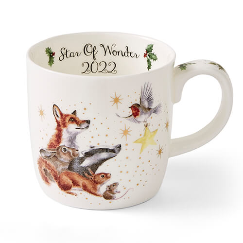 Wrendale Designs Large Mug Star of Wonder