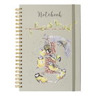 Wrendale Designs Bird - Bon Appetit A4 Notebook