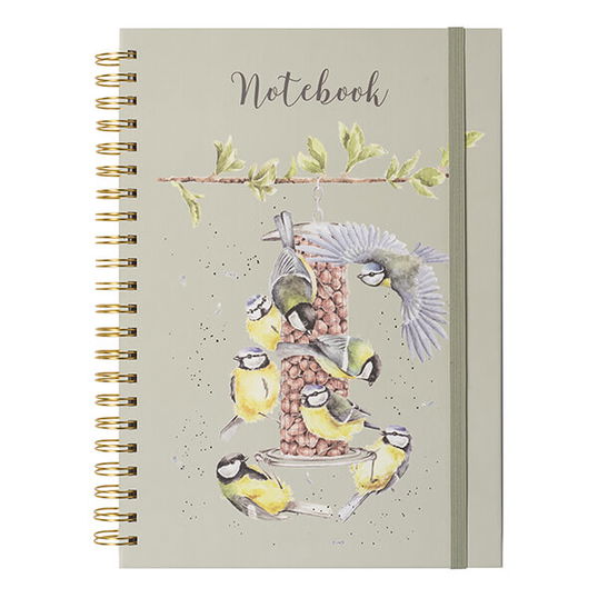 Wrendale Designs Bird - Bon Appetit A4 Notebook