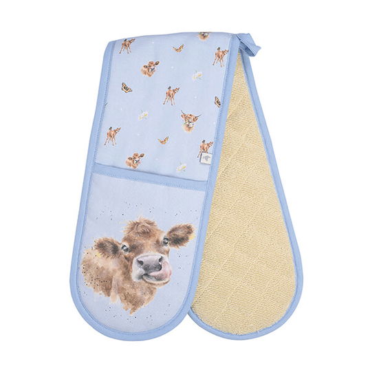 Wrendale Designs Farmyard Friends Double Oven Glove