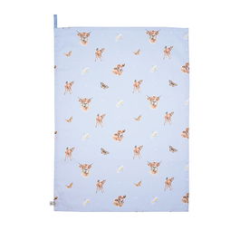 Wrendale Designs Farmyard Friends Tea Towel
