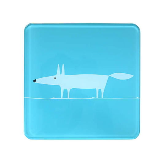 Scion Living Mr Fox Teal Hot Pot Stand