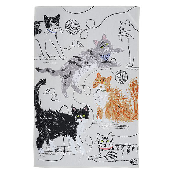Ulster Weavers Feline Friends Cotton Tea Towel