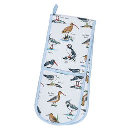 Ulster Weavers Coastal Birds Double Oven Glove