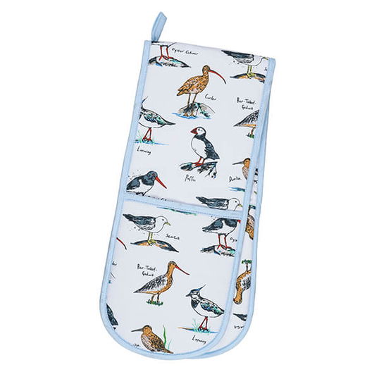 Ulster Weavers Coastal Birds Double Oven Glove