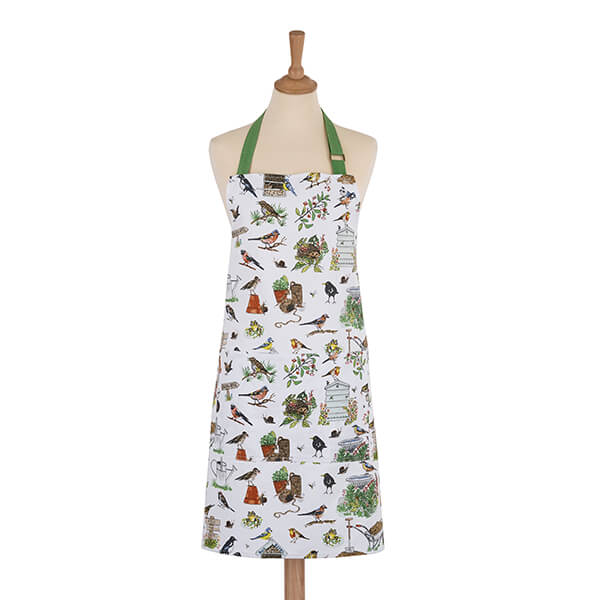 Ulster Weavers Garden Birds Cotton Apron