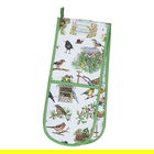 Ulster Weavers Garden Birds Double Oven Glove