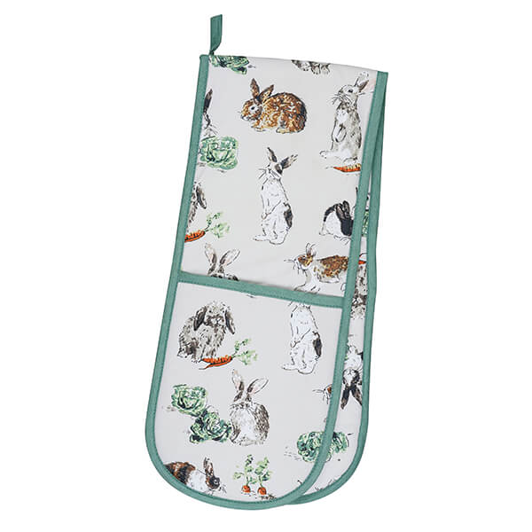 Ulster Weavers Rabbit Patch Double Oven Glove