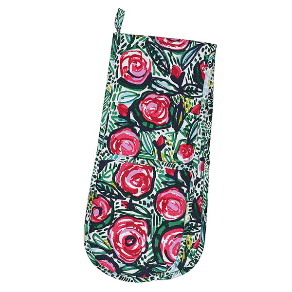 Ulster Weavers Rose Garden Double Oven Glove