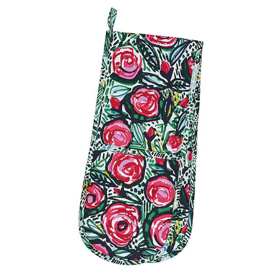 Ulster Weavers Rose Garden Double Oven Glove